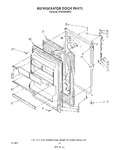 Diagram for 08 - Refrigerator Door