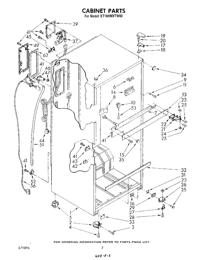 Diagram for ET18HMXTN00
