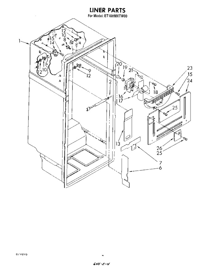 Diagram for ET18HMXTN00