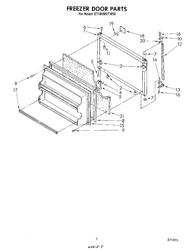 Diagram for ET18HMXTG00