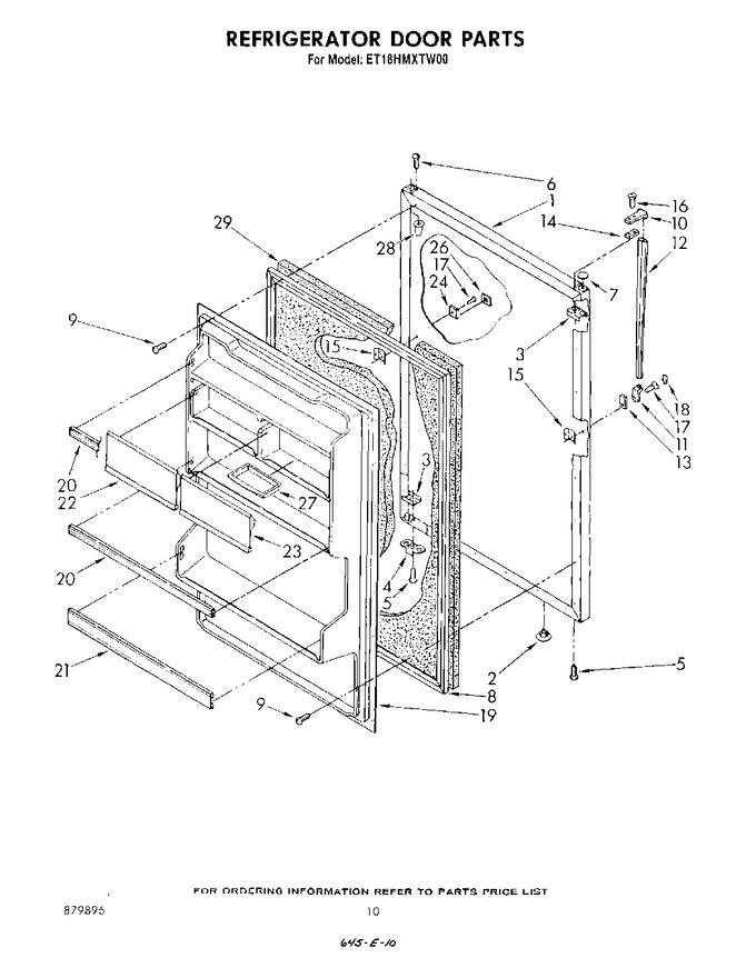 Diagram for ET18HMXTN00