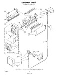 Diagram for 09 - Icemaker, Lit/optional