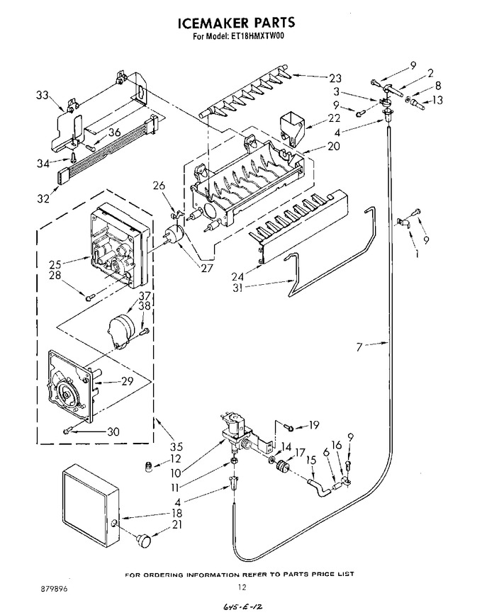Diagram for ET18HMXTN00