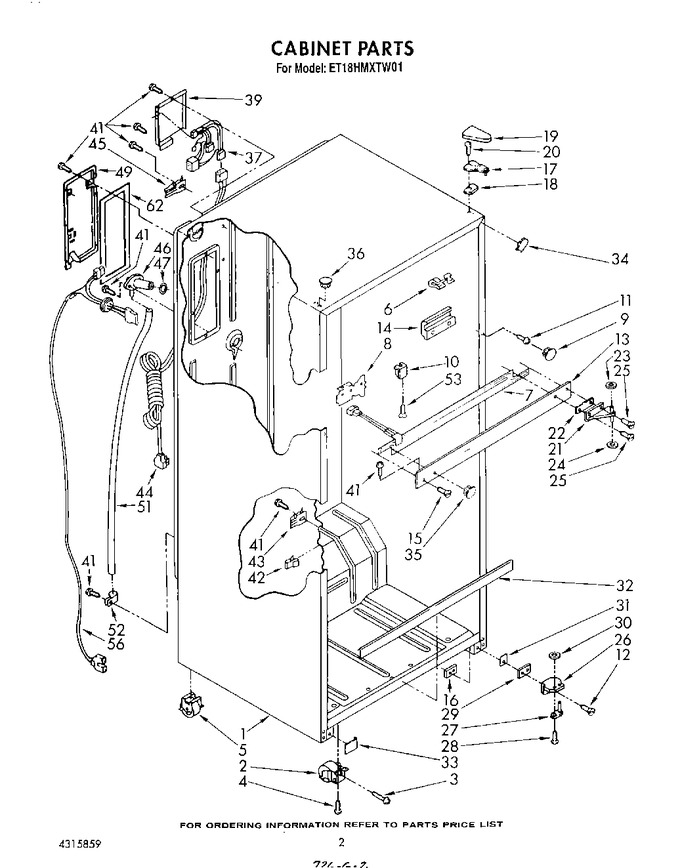 Diagram for ET18HMXTW01