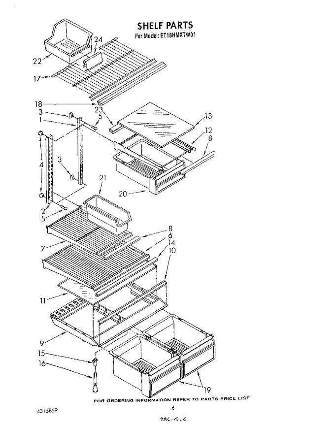 Diagram for ET18HMXTW01