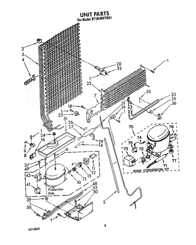 Diagram for ET18HMXTF01