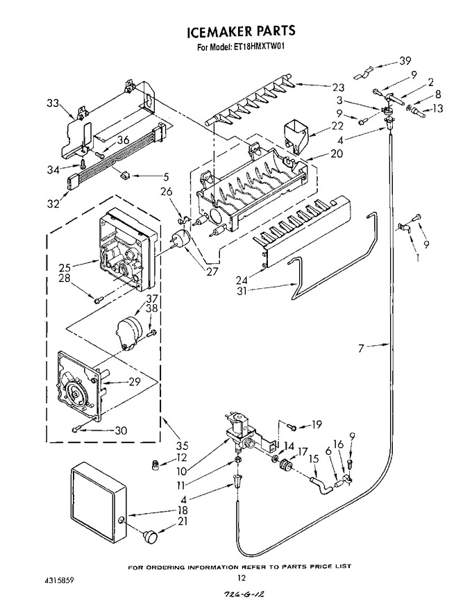 Diagram for ET18HMXTW01