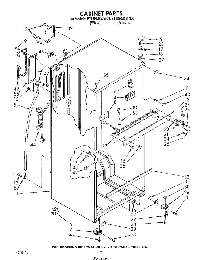 Diagram for ET18HMXWW00