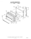 Diagram for 06 - Freezer Door