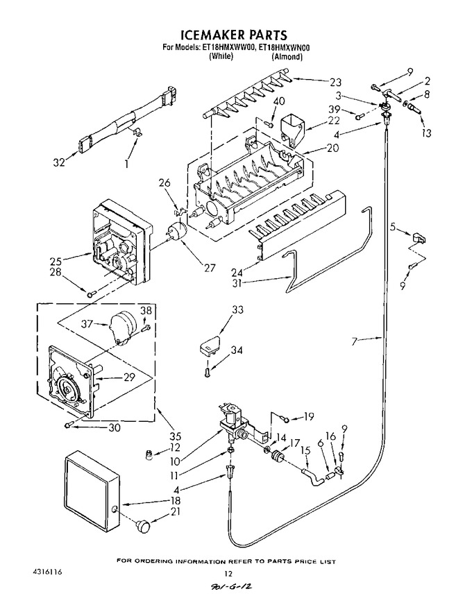 Diagram for ET18HMXWW00