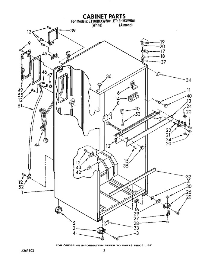 Diagram for ET18HMXWN01