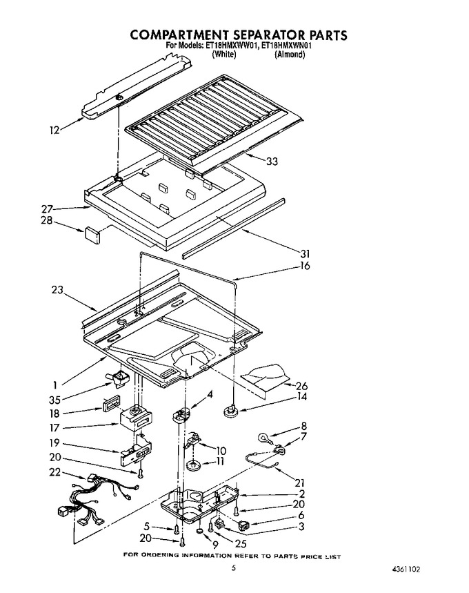 Diagram for ET18HMXWW01
