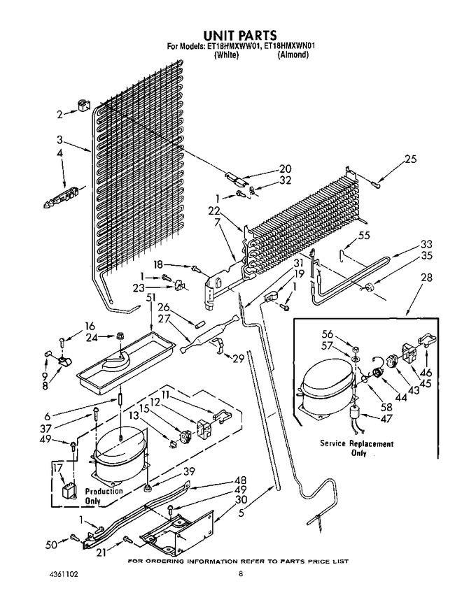 Diagram for ET18HMXWW01