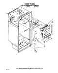 Diagram for 03 - Liner