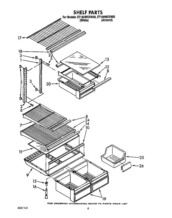 Diagram for ET18HMXXW00