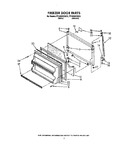 Diagram for 06 - Freezer Door