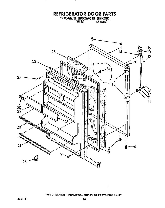 Diagram for ET18HMXXW00