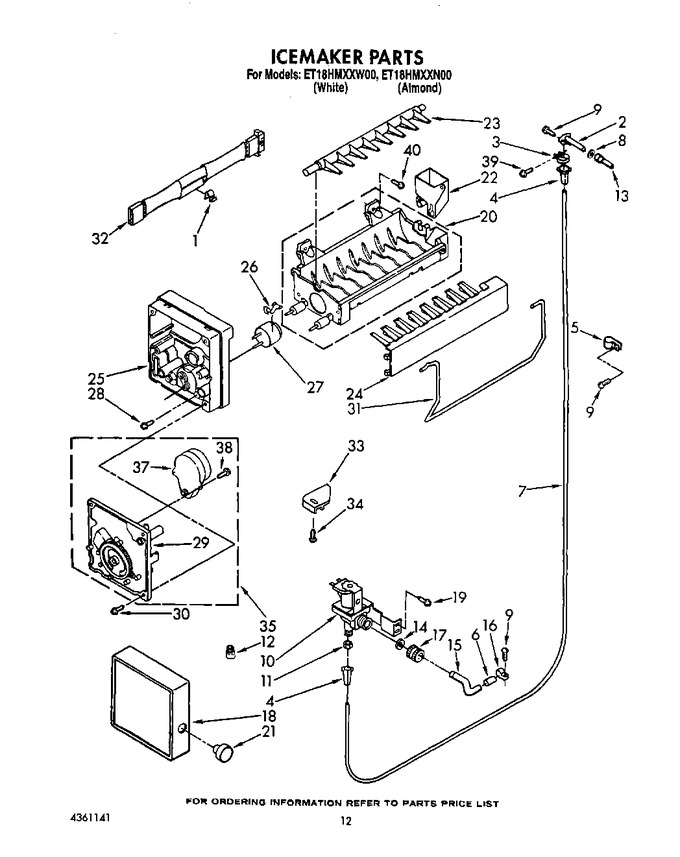 Diagram for ET18HMXXW00