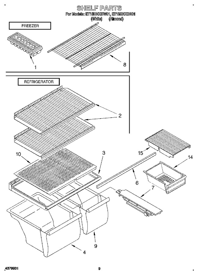 Diagram for ET18HNXDW01