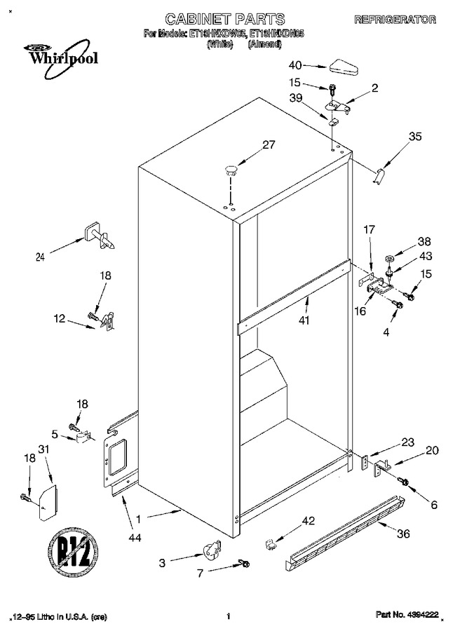 Diagram for ET18HNXDN05