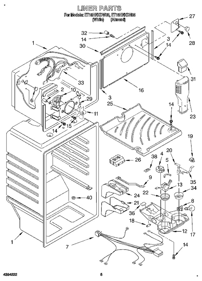 Diagram for ET18HNXDN05