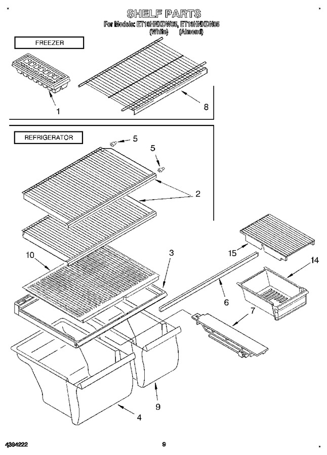 Diagram for ET18HNXDN05