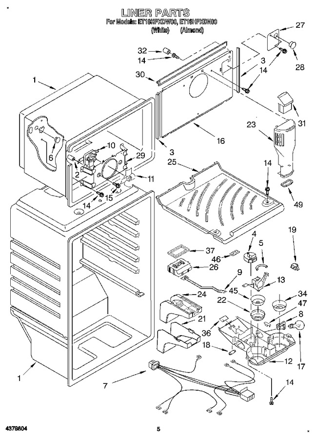 Diagram for ET18HPXDW00