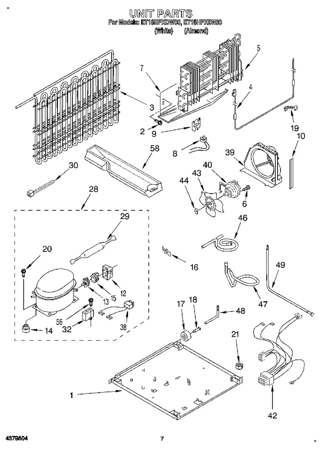 Diagram for ET18HPXDW00
