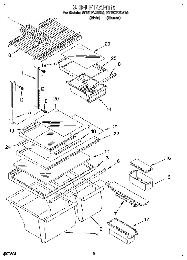 Diagram for ET18HPXDW00