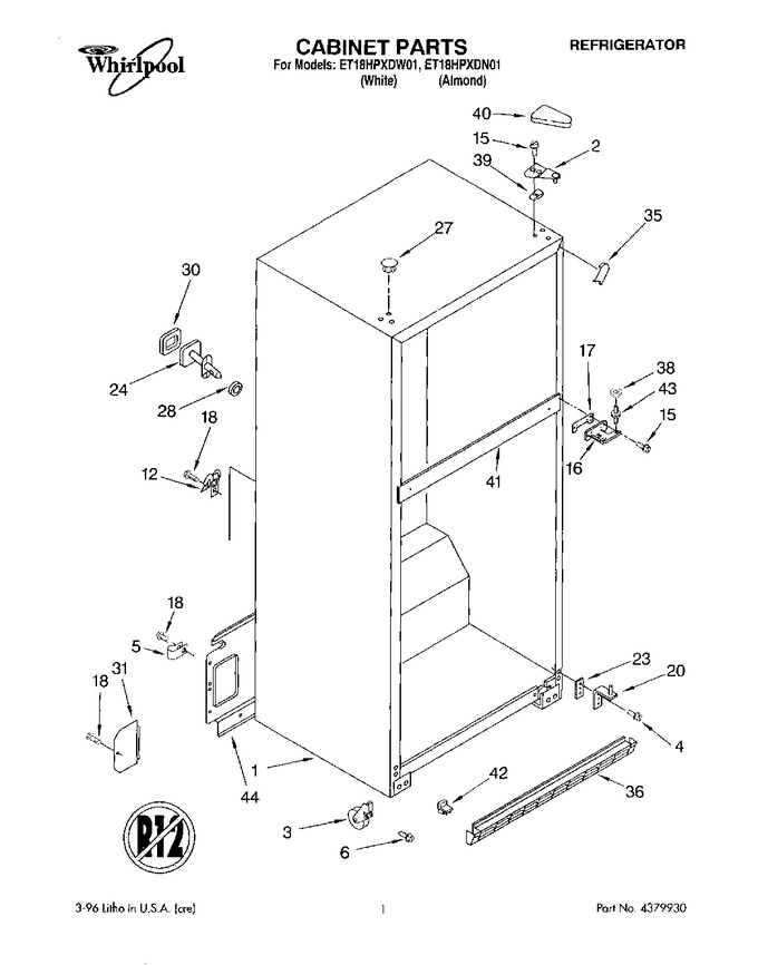 Diagram for ET18HPXDN01