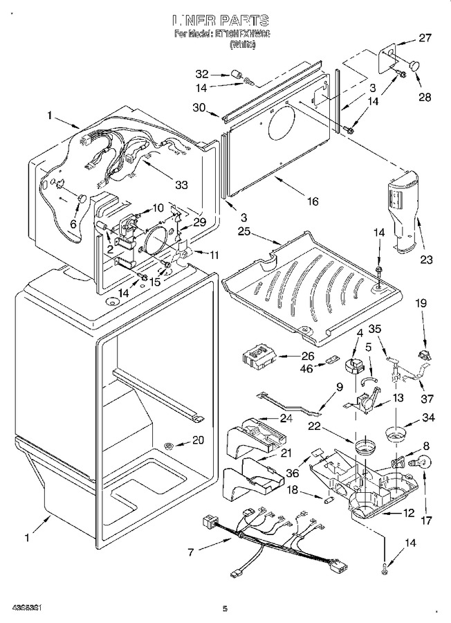 Diagram for ET18HPXHW00