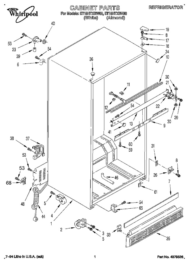 Diagram for ET18HTXBN00
