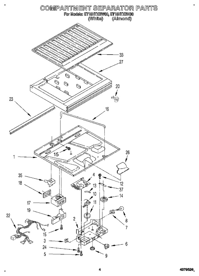 Diagram for ET18HTXBN00