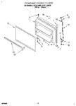 Diagram for 02 - Freezer Door