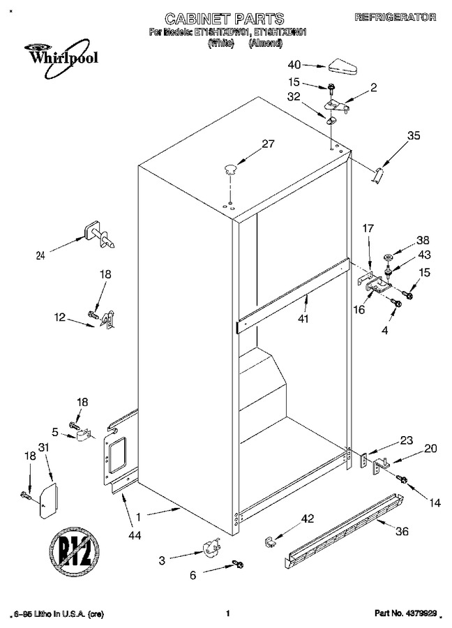 Diagram for ET18HTXDN01