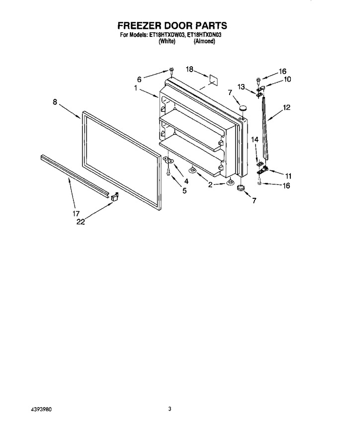 Diagram for ET18HTXDN03