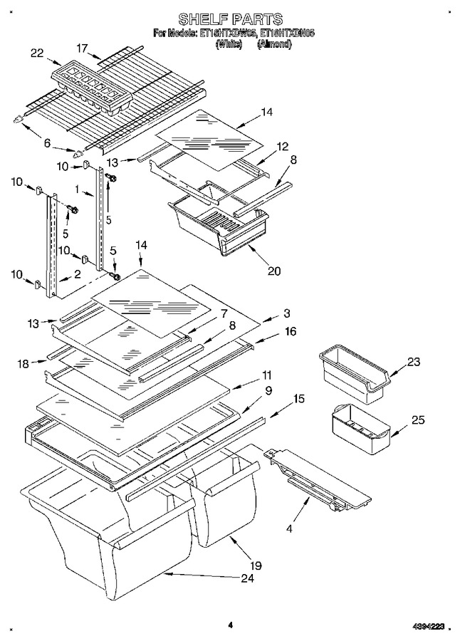 Diagram for ET18HTXDN05