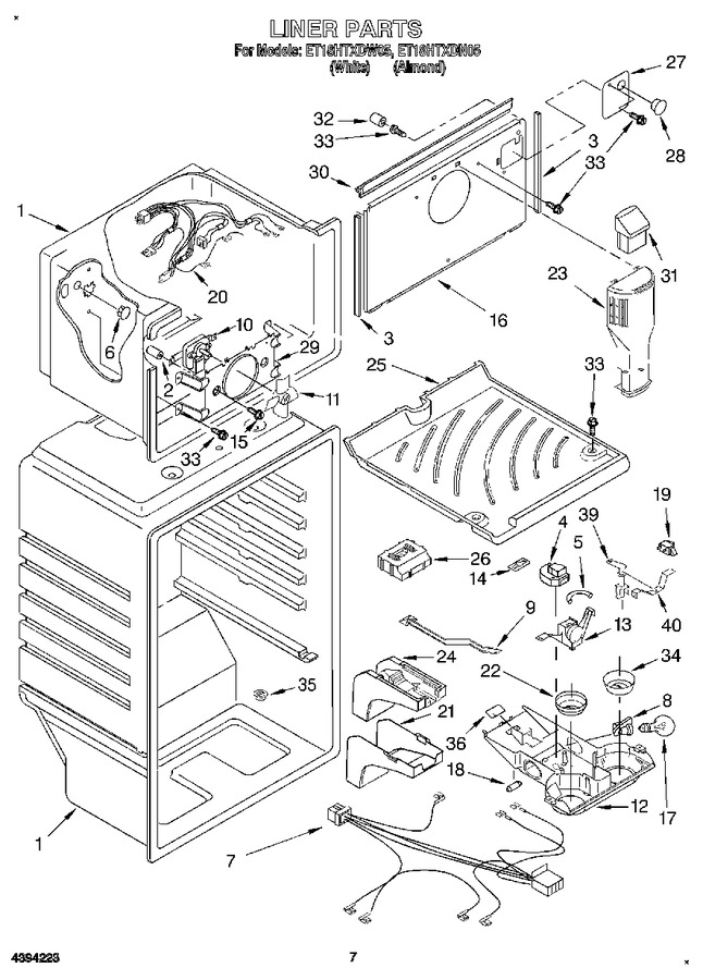 Diagram for ET18HTXDN05