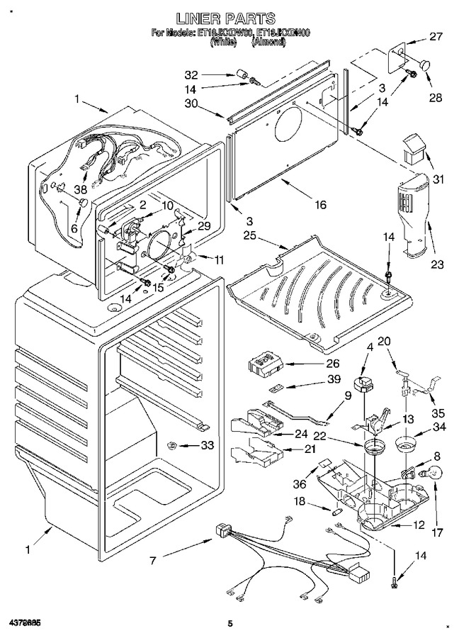 Diagram for ET18JKXDW00