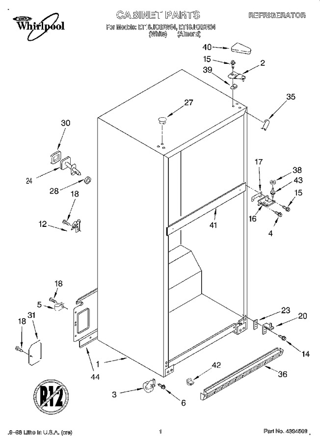Diagram for ET18JKXDN04