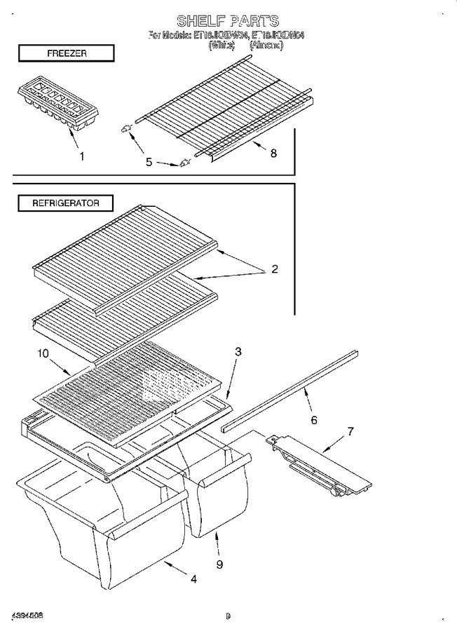 Diagram for ET18JKXDW04
