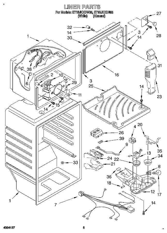 Diagram for ET18JKXDN05