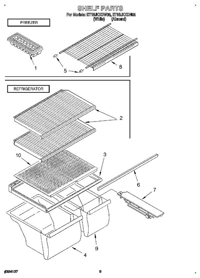 Diagram for ET18JKXDN05