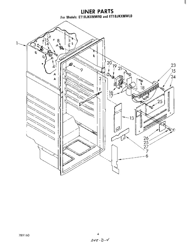 Diagram for ET18JKXMWR0