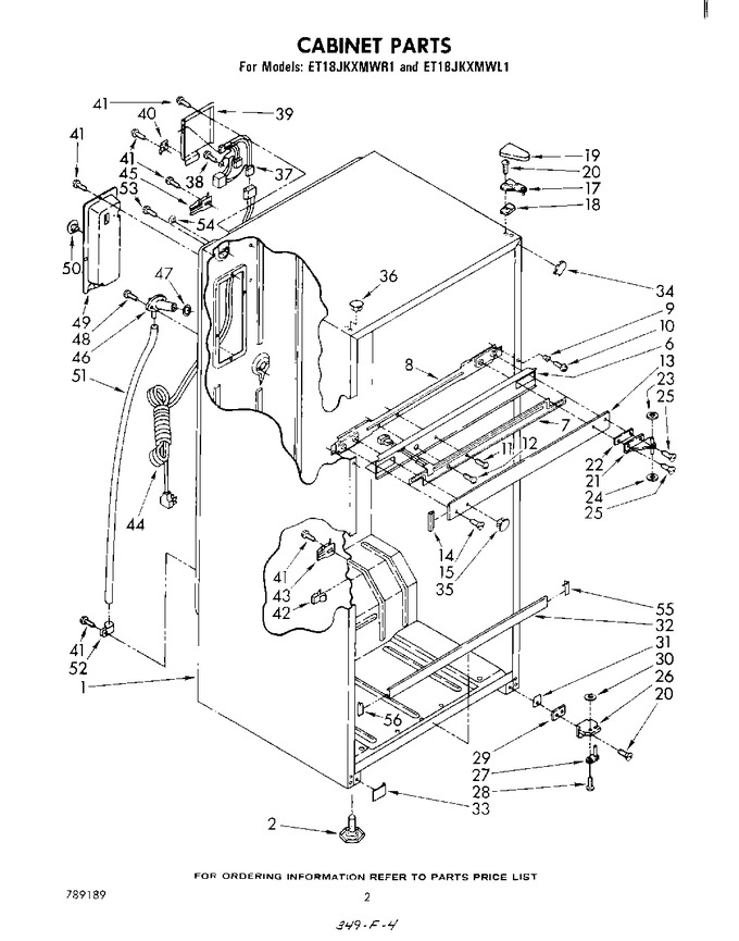 Diagram for ET18JKXMWR1