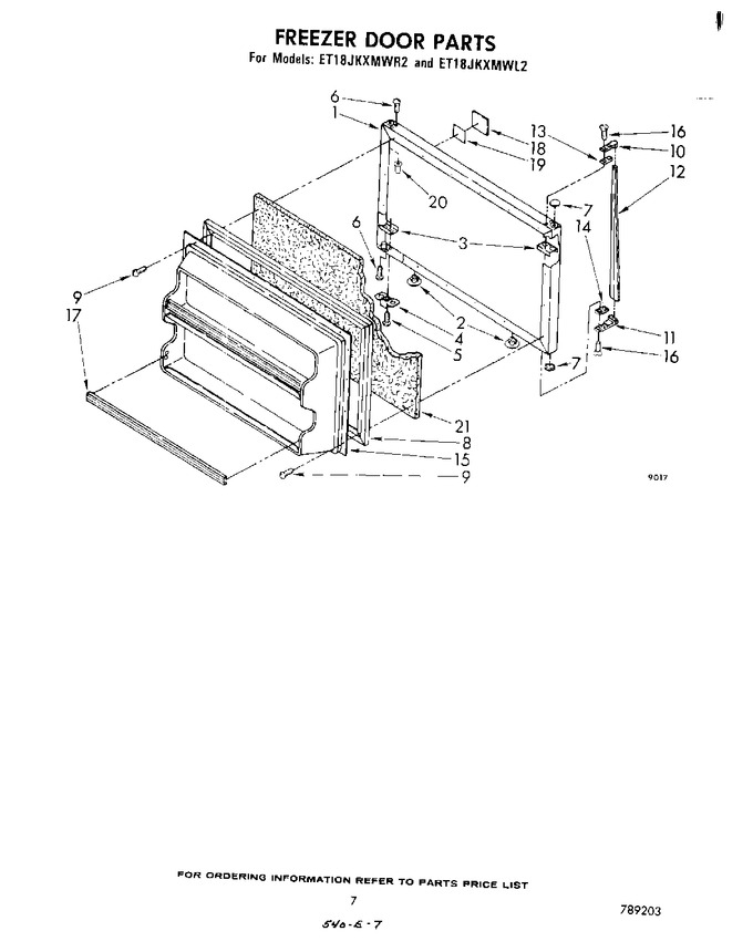 Diagram for ET18JKXMWR2