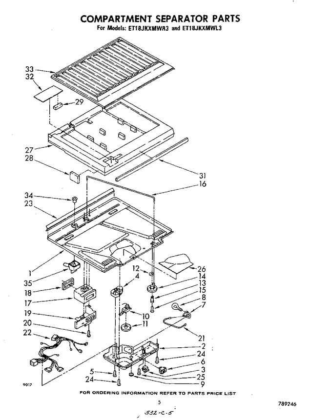 Diagram for ET18JKXMWR3