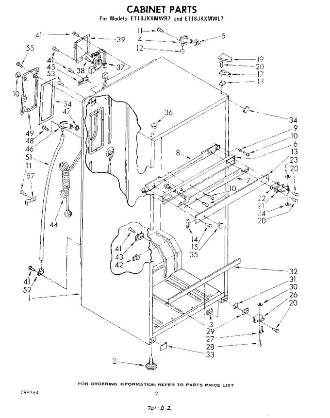 Diagram for ET18JKXMWR7