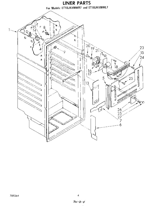 Diagram for ET18JKXMWR7