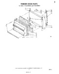 Diagram for 06 - Freezer Door